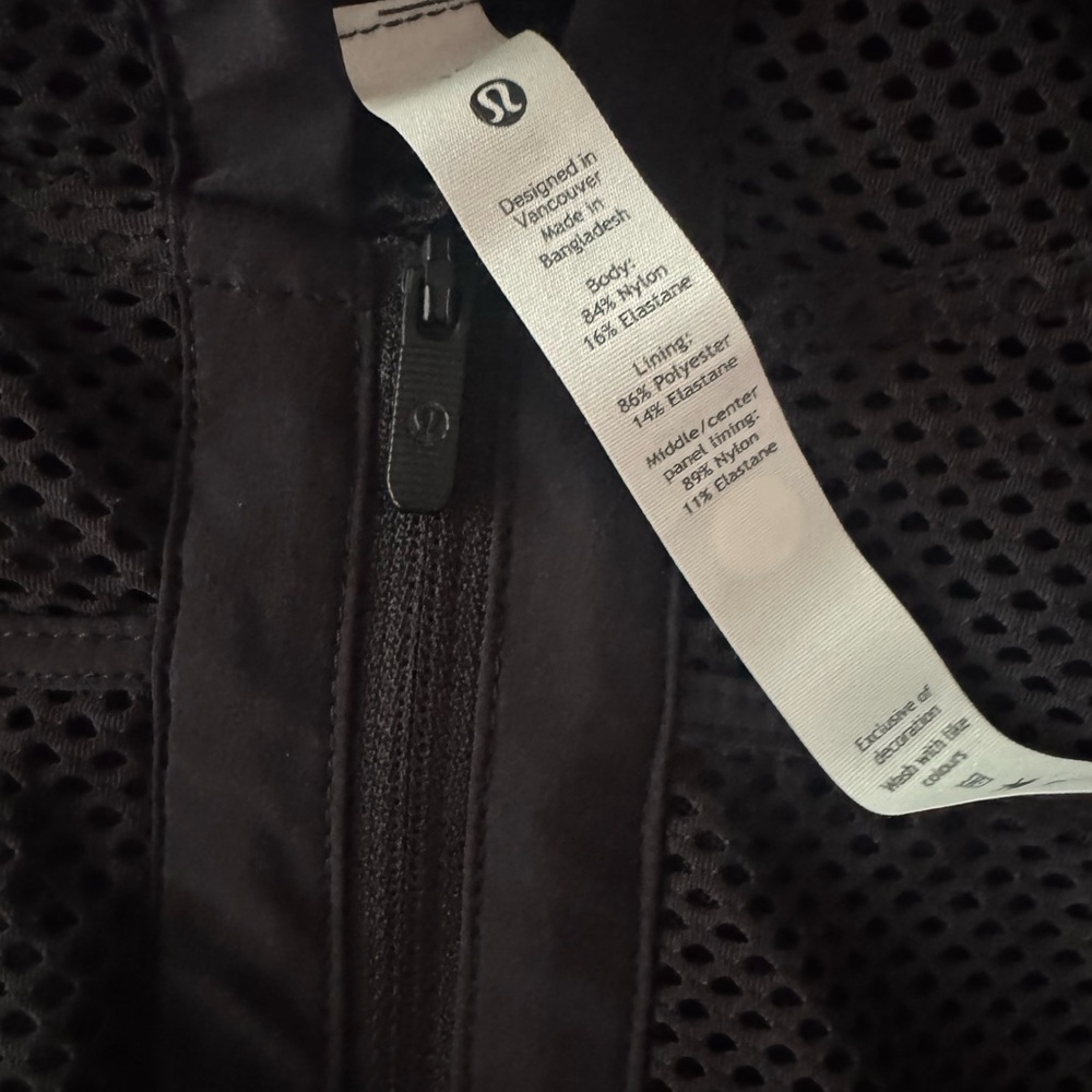 lululemon athletica Black Jacket